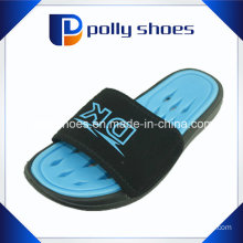 High Quality EVA Men Cotton Slippers with Velcor Strap